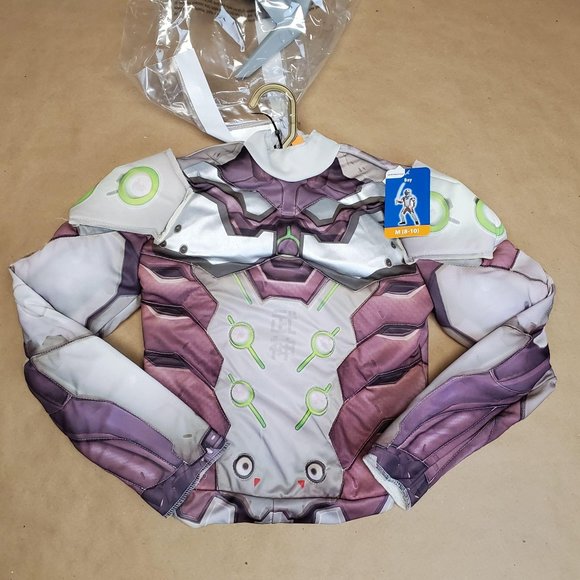 Overwatch Genji Costume M(8-10) Grey - Picture 2 of 7